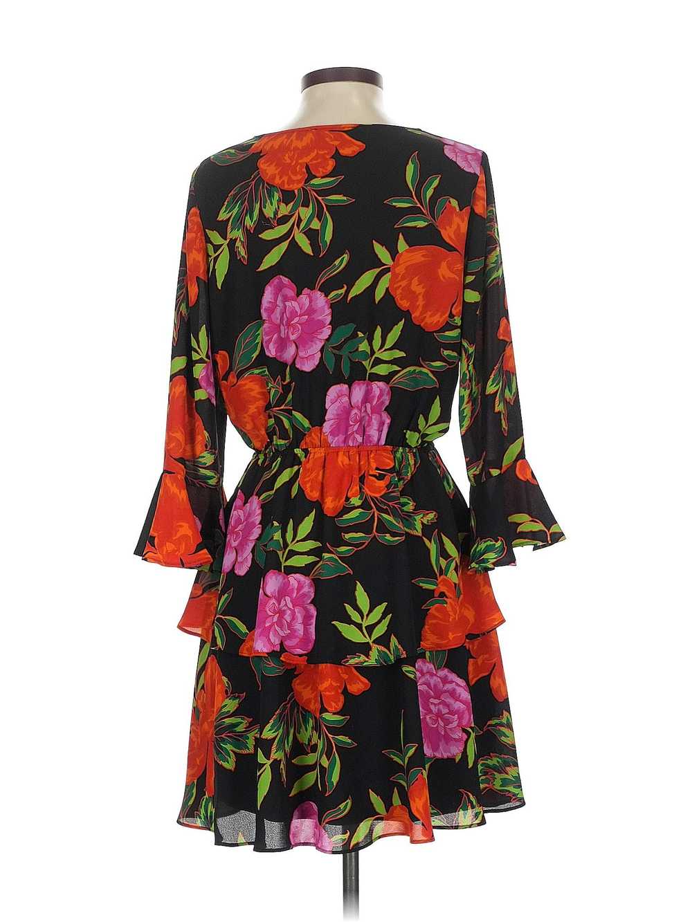 Express Women Black Casual Dress S - image 2