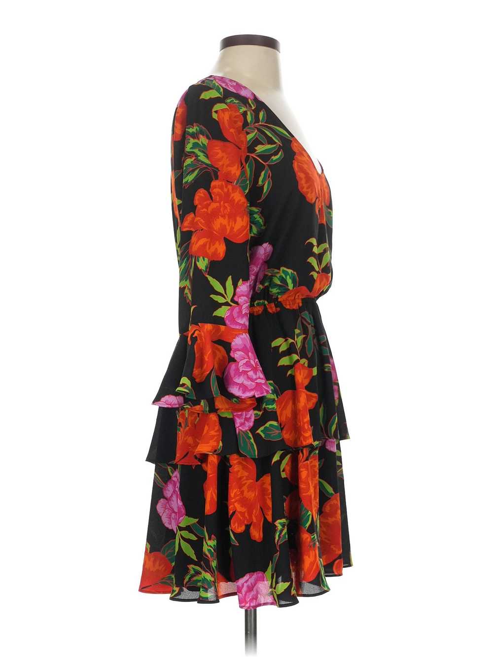 Express Women Black Casual Dress S - image 3