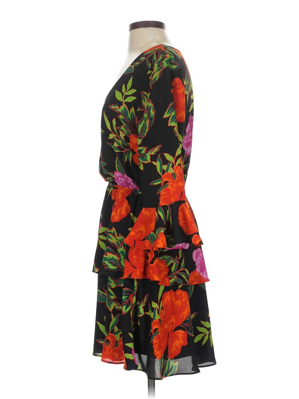 Express Women Black Casual Dress S - image 4