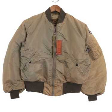 ジャケット・アウター Buzz rickson U.S. AIR FORCE MA-1 XL Rare Vintage B-150 Buzz Rickson US Air Force MA-1 Bomber