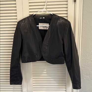 Leather bolero jacket - Gem