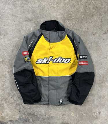 00's y2k ski-doo スノーモービル レーシングジャケット Vintage ski-doo racing jacket - Gem
