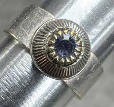 A&G フレアバンドリング シルバー 925 19号 シルバーアクセサリー シルバー925 リング ユリ フレア r0393