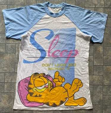 Garfield Tシャツ　ヴィンテージ　1978 Vintage 1978 Garfield and Odie T-shirt Single Stich - Etsy