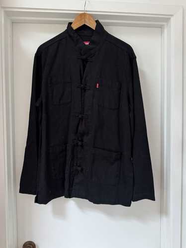 supreme Kung Fu Jacket BLACK Ｌ Supreme Schott Chief Tassel Perfecto (FW17) - $798