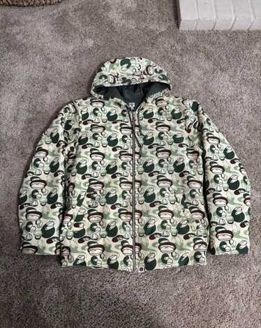 A BATHING APE 00s マイロ カモ パーカー BABY MILO A BATHING APE® Kids Baby Milo Fruit S/S Pullover Hoodie