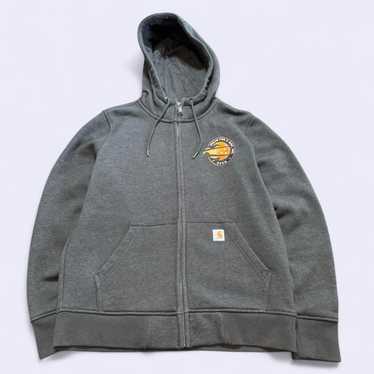 Carhartt vintage grey zip - Gem