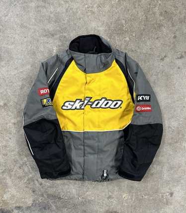 00's y2k ski-doo スノーモービル レーシングジャケット Vintage ski-doo racing jacket - Gem