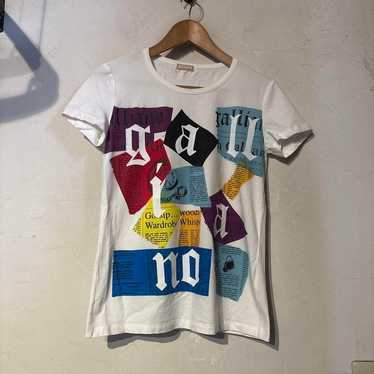 John galliano t-shirt size - Gem