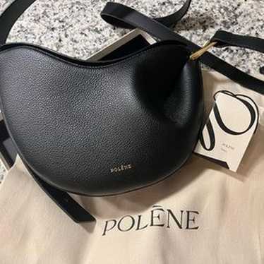 Polène tonca ポレーヌ　トンカ　バッグ　ブラック Polène | バッグ- Tonca - ブラック テクスチャード