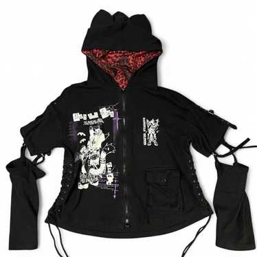 maris rock 限定　異色猫耳付 コート長袖 Richards MARI'S ROCK(マリズロック)/商品一覧ページ