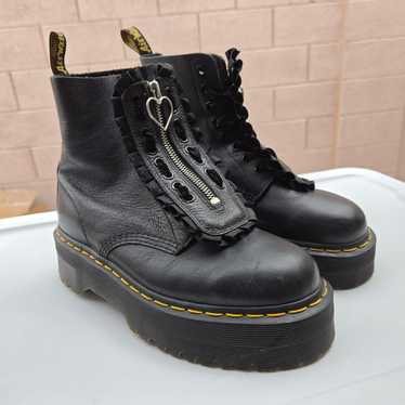 Dr.Martens × LAZY OAF Dr. Martens x Lazy Oaf Buckle Creeper