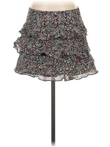 Express Women Black Casual Skirt 4 - image 1