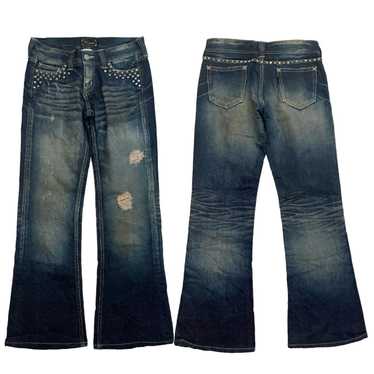 00s vanquish japanese label denim デニム 00s japanese label skinny denim デニム fuga