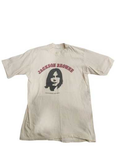 レア Jackson Browne コンサート Tシャツ 1996 1990's JACKSON BROWNE Vintage Rare 1996 Tour Rock Concert