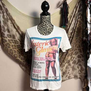 ⋆⸜♱⸝‍⋆ HYSTERIC GLAMOUR y2k レオパード チェニック HYSTERIC GLAMOUR(ヒステリックグラマー) / Tシャツ/FREE