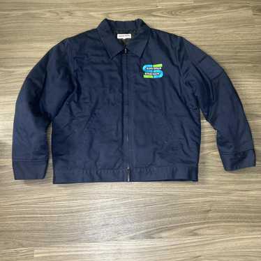 STRAY RATS ジャケット STRAY RATS ストレイラッツ 21AW 10 YR VARSITY JACKET バー