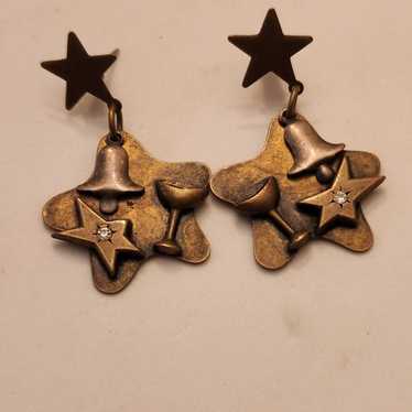 Susan L. Richardsonのヴィンテージブローチ 1994 ᐅ Susan L Richardson vintage costume jewelry - Jewellery