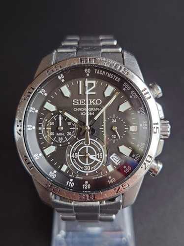 SEIKO 6T63-00G0 クロノグラフ 100m時計　腕時計 ネイビー 2025年最新】SEIKO 6T63-00G0の人気アイテム - メルカリ