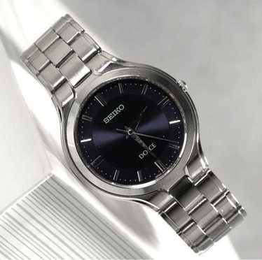 SEIKO DOLCE 8J42-6150 メンズクォーツウォッチ SEIKO DOLCE 欲張る 8J42-6150 メンズクォーツウォッチ