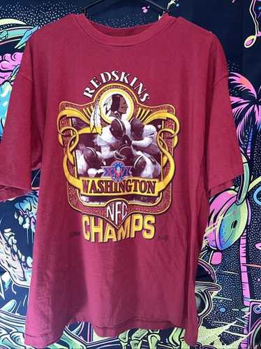 NFL 1992年 スーパーボウル レッドスキンズ Tシャツ USA製 VINTAGE NFL WASHINGTON REDSKINS SUPER BOWL 1992 TEE SHIRT