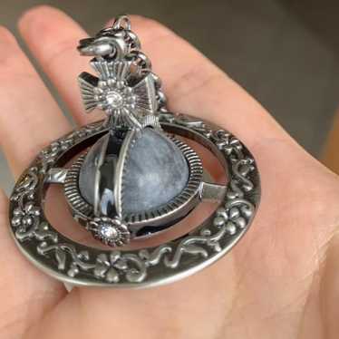 【Vivienne Westwood MAN】FLOWER ORB LAYERS Vivienne westwood orb flower - Gem