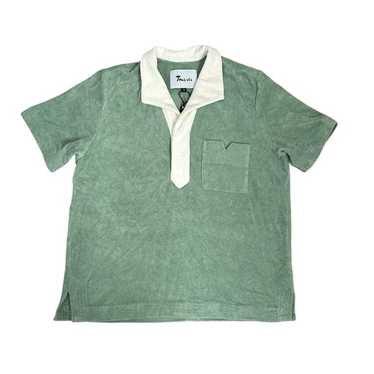 Tombolo terry cloth polo - Gem