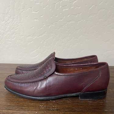 Allen Edmonds バーガンディ ローファー 9D Randolph Penny Loafer | Men's Loafers | Allen Edmonds