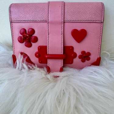 Prada pink wallet with - Gem
