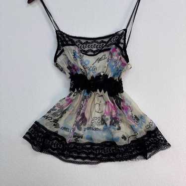 Chanel tank top with - Gem