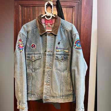 Grateful dead jacket mens - Gem