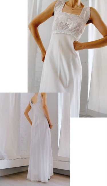 Vintage 1940s slip white - Gem