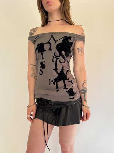 Vintage miss sixty tank - Gem