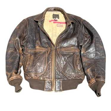 Avirex leather flight jacket - Gem