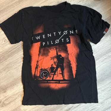 トゥエンティ・ワン・パイロット直筆サイン入り超大型写真…アメリカロックバンド Twenty one pilots t - Gem