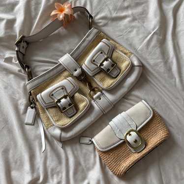 Coach legacy buckle straw - Gem