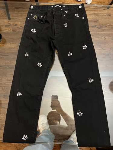 Dior × Kaws ビー ワンポイント Tシャツ ホワイト 蜂 Dior x kaws bees - Gem