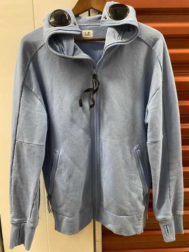 パーカー・フーディ C.P. COMPANY Men Hoodies 18CMSS099B110044R 872 Grey C.P Company Men's Pullover Hoodie with Goggles – Opulence