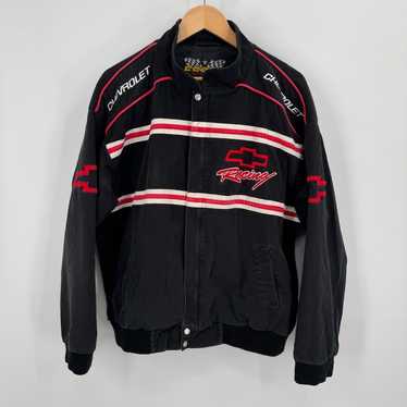 Vintage chevrolet jacket mens - Gem