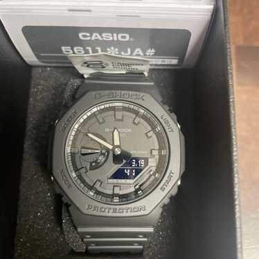 【新品未使用】 CASIO G-SHOCK 5611 Gショック CASIO G-SHOCK 5611*JA | A WORD.ONLINE SHOP