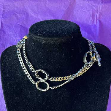 Diesel necklace in - Gem