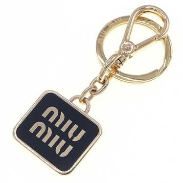 キーホルダー・キーリング MiuMiu KEYCHAIN (5TL3562CWA F0046) MiuMiu KEYCHAIN (5TL3562CWA F0046) (MiuMiu/キーホルダー