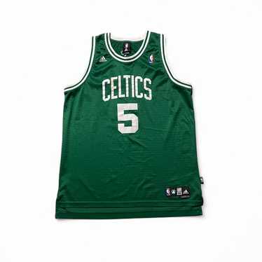 プ*い様 NBAユニフォーム Boston Celtics Kevin Garn Kevin Garnett XL Boston Celtics NBA Jersey (White) stitched