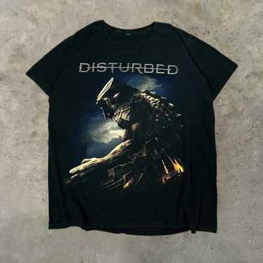 Disturbed t-shirt mens l - Gem