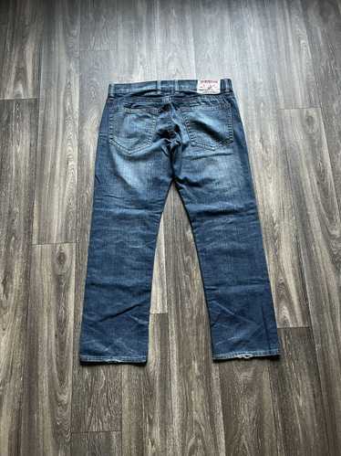 TRUE RELIGIONトゥルーレリジョン LOGAN SUPER T デニム TRUE RELIGION トゥルーレリジョン RICKY BIG QT ストレート