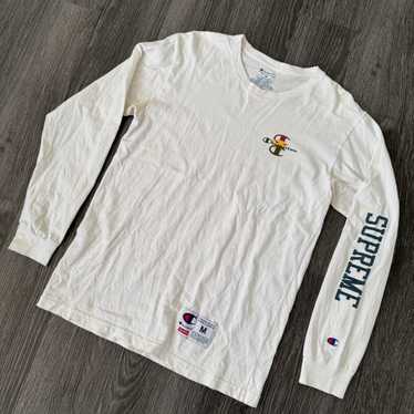 Supreme Champion Tシャツ M Supreme Champion Stacked C L S Tee (FW17) - $68