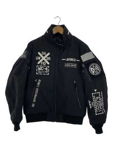 Avirex flight jacket/m/polyester/khk/plain - Gem