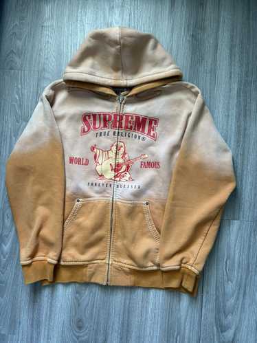 Supreme true religion マウンテンパーカー Supreme True Religion Zip Hoodie Black | Culture Kings US