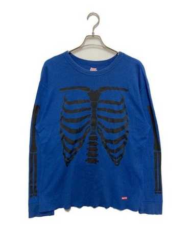 トップス Supreme / Hanes Bones Thermal Crew Blue 1umNlKwuXzgwmZZMhXtuRK88zdGu4-