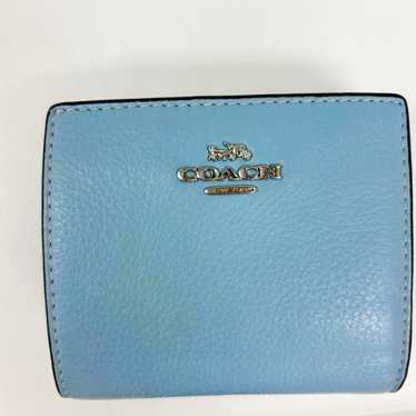 Coach vintage wallet blue - Gem